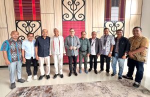 Rapat Formatur IkaT Nusantara di Senayan, Frederik Kalalembang Tegaskan Komitmen Persatuan Toraja di Perantauan